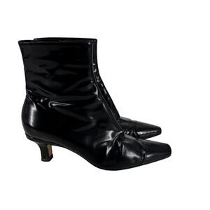 Jimmy Choo Black Ankle Boots